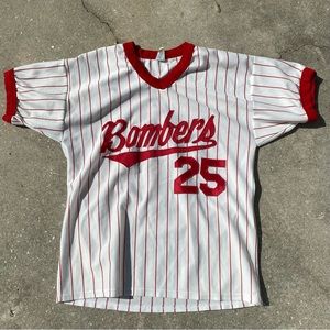 Union Made Empire Sporting Goods Bombers 25 Jersey Shirt